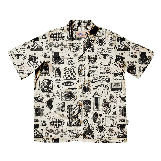 The Dudes Ανδρικό πουκάμισο Flashy Hawaiian Shirt
